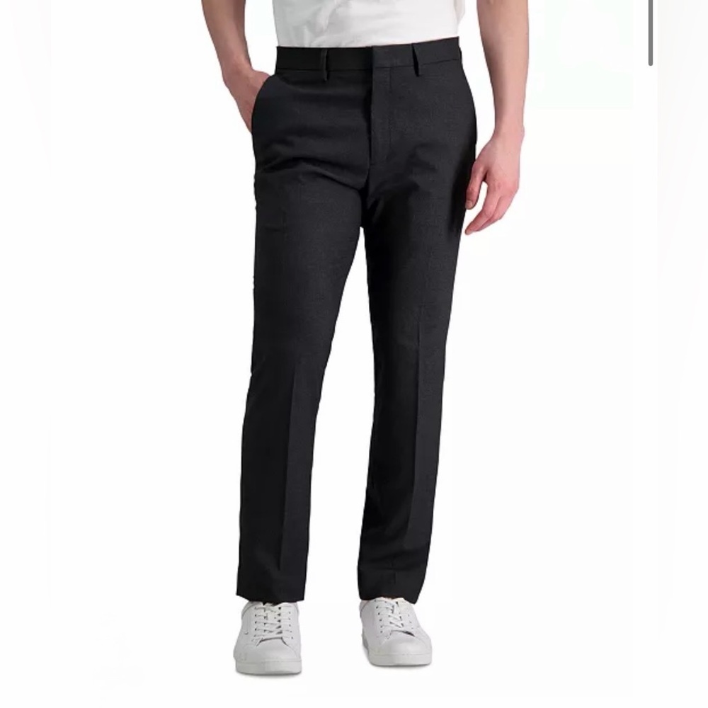 Kenneth Cole Reaction Men's Slim-Fit Stretch Dress Pants